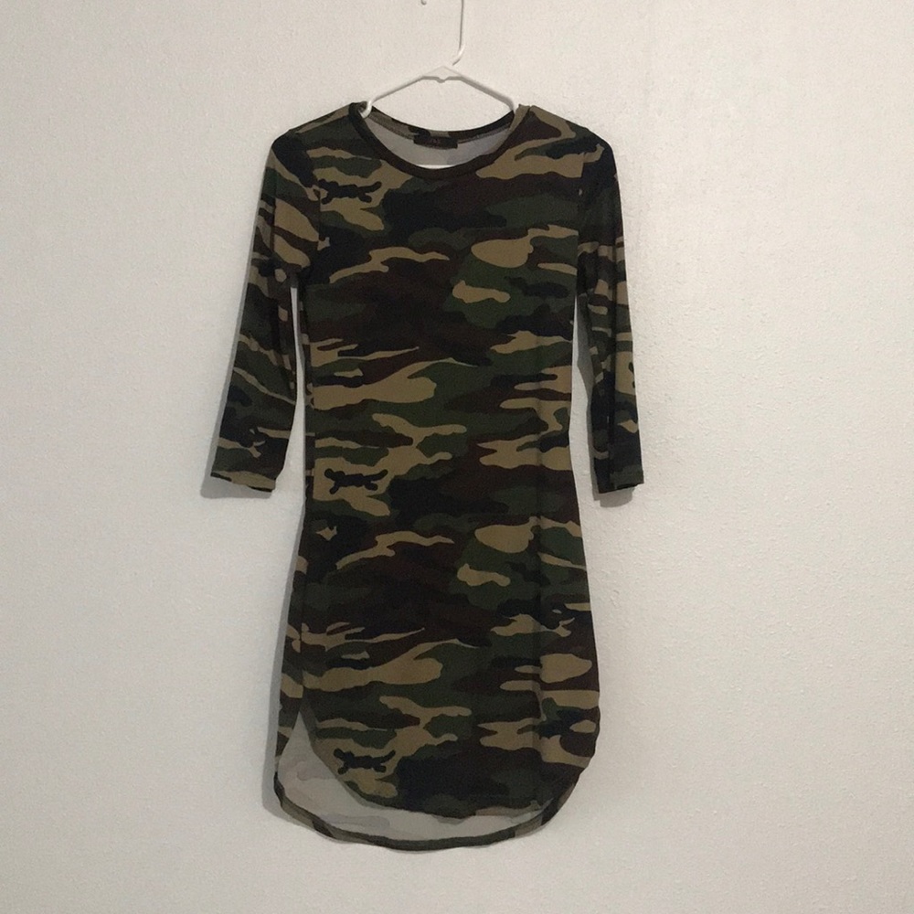 Camo dress